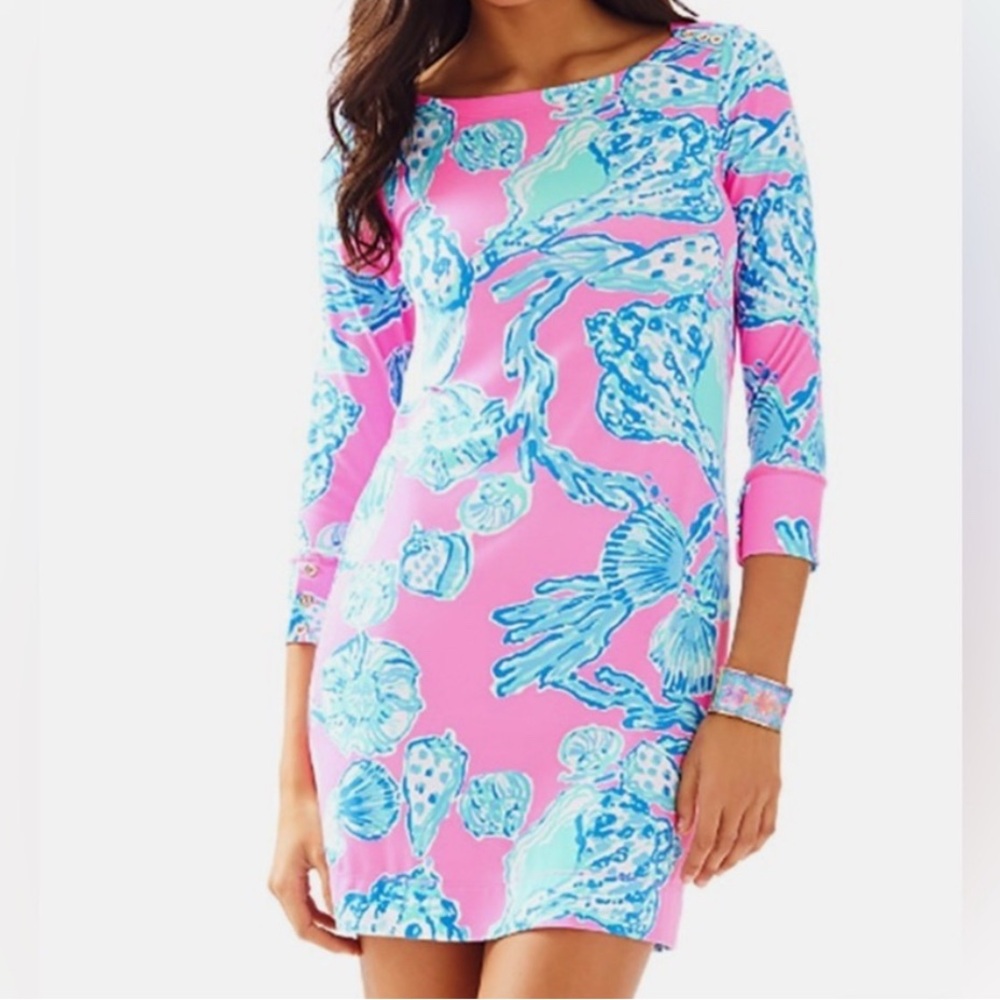 NWT Lilly Pulitzer Sophie Dress in Barefoot Princess